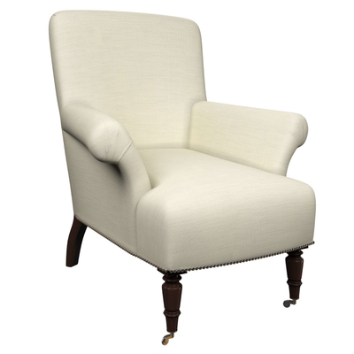 Estate Linen Ivory Barrington Chair