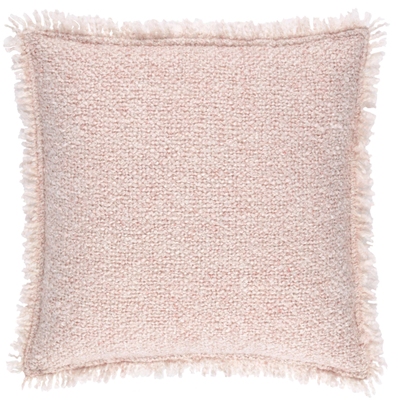 Boucle Pink Indoor/Outdoor Decorative Pillow
