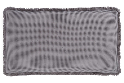 Bubble Grey Matelasse Decorative Pillow Cover