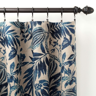 Antigua Linen Curtain Panel