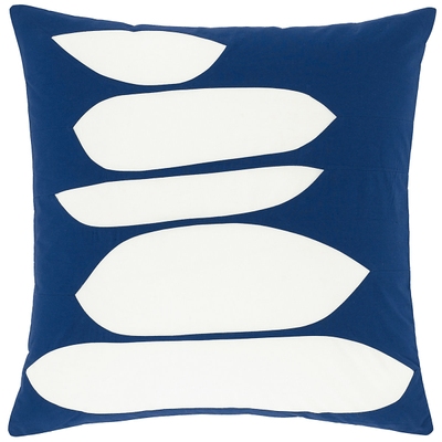 Cairn Patched Decorative Pillow Cover