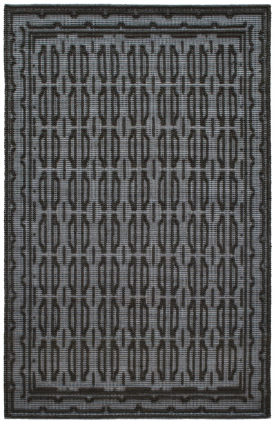 Campbell Iron Handwoven Wool Rug