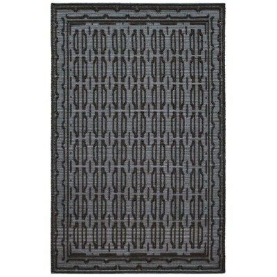 Campbell Iron Handwoven Wool Rug