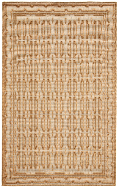 Campbell Sand Handwoven Wool Rug