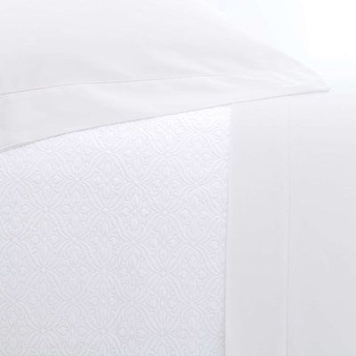 Carina White Pillowcases