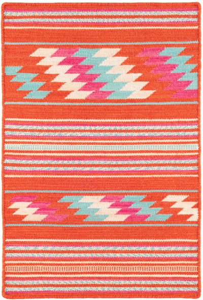 Chester Kilim Handwoven Wool Rug