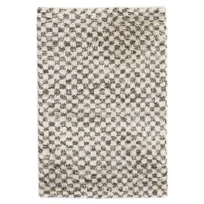 Citra Grey Hand Knotted Wool Rug