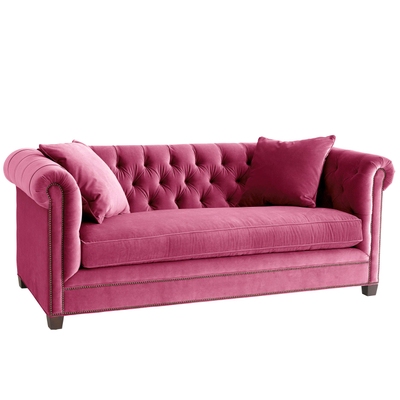 Daydream Velvet Berry Richmond Sofa
