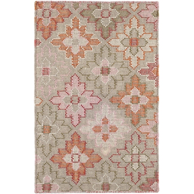 Edelweiss Hand Loom Knotted Cotton Rug