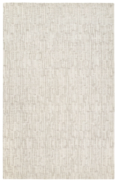Elkins Ivory Tufted Wool Custom Rug