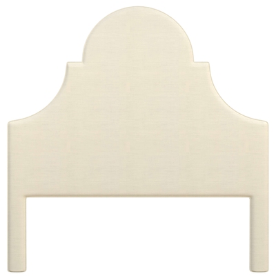 Estate Linen Ivory Montaigne Headboard