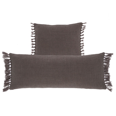 Evelyn Linen Iron Decorative Pillow Cover