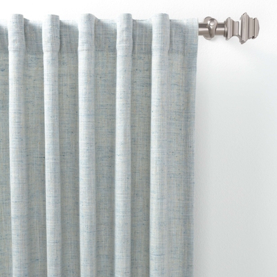 Greylock Soft Blue Curtain Panel