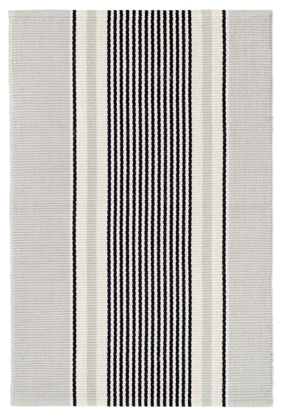 Gunner Stripe Handwoven Cotton Rug