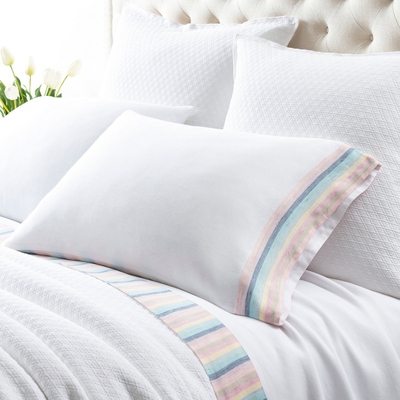Harmony Stripe Linen Pillowcases