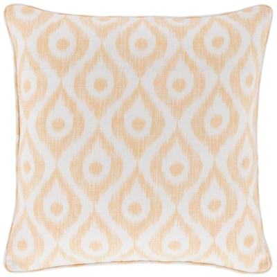 Indie Yellow Indoor/Outdoor Decorative Pillow Cover