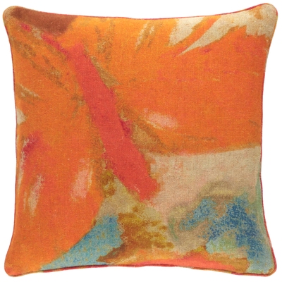 Joy Linen Orange Decorative Pillow