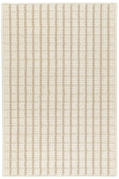 Lawrence Natural Woven Wool Custom Rug