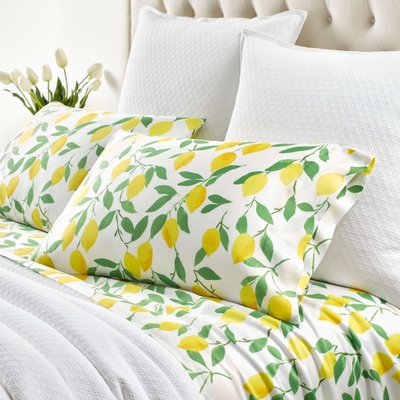 Lovely Lemons Pillowcases