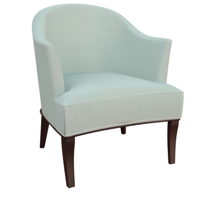 Estate Linen Powder Blue Lyon Chair