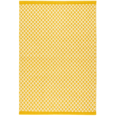 Mainsail Yellow Handwoven Indoor/Outdoor Rug