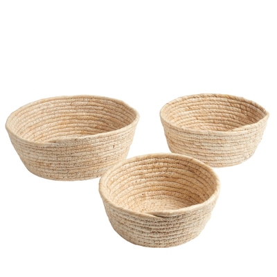 Maize Baskets/Set Of 3