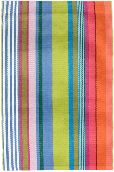 Mellie Stripe Handwoven Cotton Rug