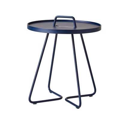 Midnight Dark Blue On The Move Side Table