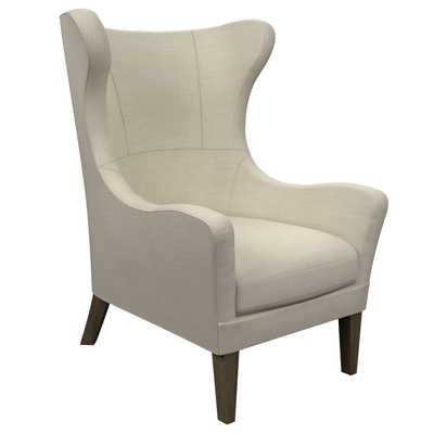 Estate Linen Pearl Grey Mirage Smoke Chair