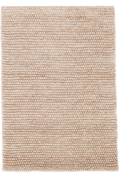 Niels Latte Handwoven Wool/Viscose Rug