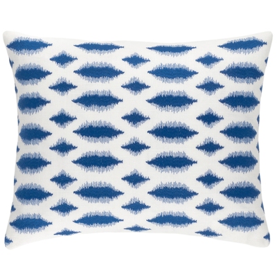 Outta Sight Cobalt Indoor/Outdoor Decorative Pillow Cover