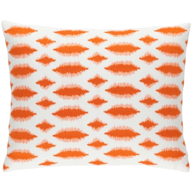 Outta Sight Tangerine Indoor/Outdoor Decorative Pillow Cover