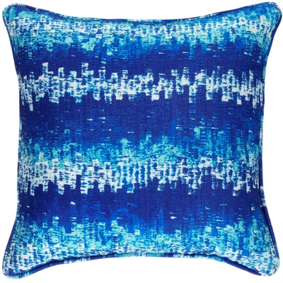 Maldives Blue Indoor/Outdoor Decorative Pillow Cover