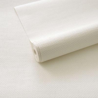 Paperweave White Wallpaper