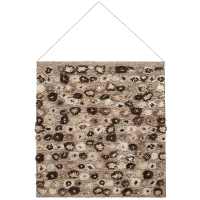 Party On Natural Wall Hanging