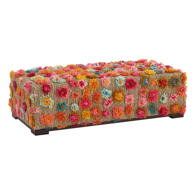 Party On Multi Rug Bench