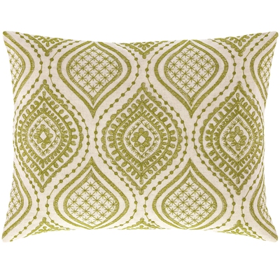 Peru Embroidered Citrus Decorative Pillow Cover
