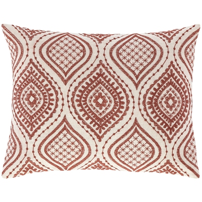 Peru Embroidered Spice Decorative Pillow Cover