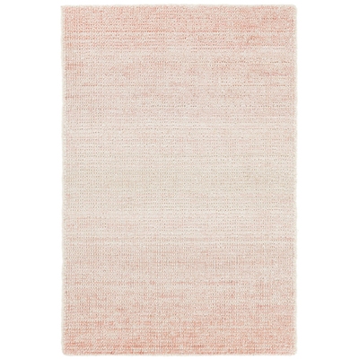 Pink Moon Handwoven Cotton/Viscose Rug