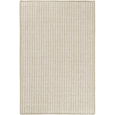Pixel Wheat Woven Sisal/Wool Rug