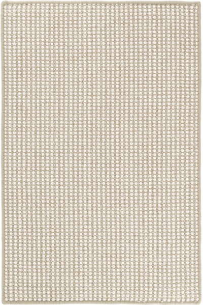 Pixel Wheat Woven Sisal/Wool Custom Rug