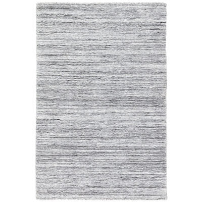 Nordic Grey Hand Loom Knotted Performance Rug