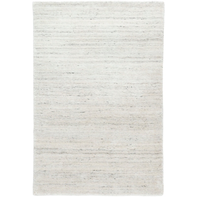 Nordic White Hand Loom Knotted Performance Rug