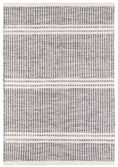 Malta Grey Handwoven Wool Rug