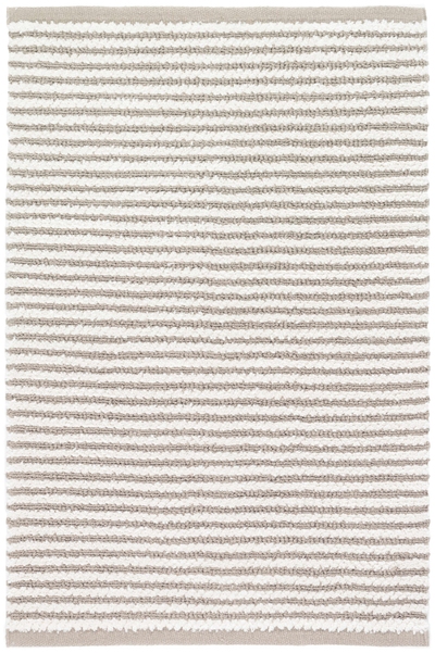 Shear Stripe Grey Handwoven Rug