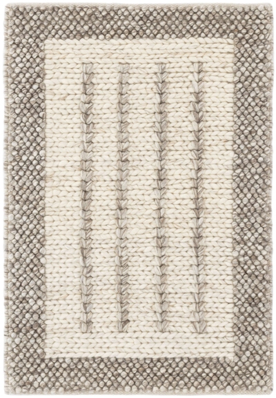 Sorrel Handwoven Wool Rug