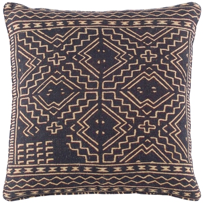 Raffia Linen Decorative Pillow Cover