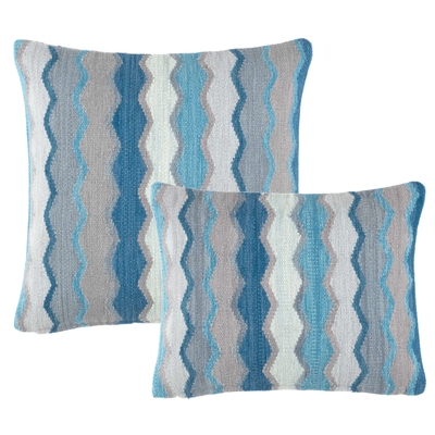 Safety Net Blue Decorative Pillow