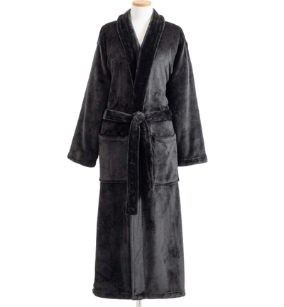 Sheepy Fleece 2.0 Black Robe