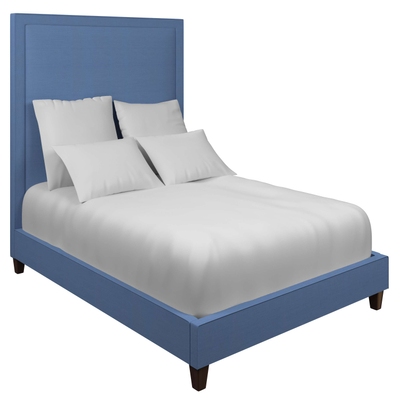 Estate Linen French Blue High Stonington Bed